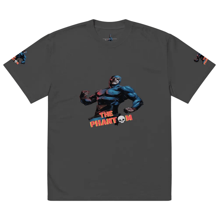 The Ghost Who Walks Faded Hero Best Selling Tee product image (2)