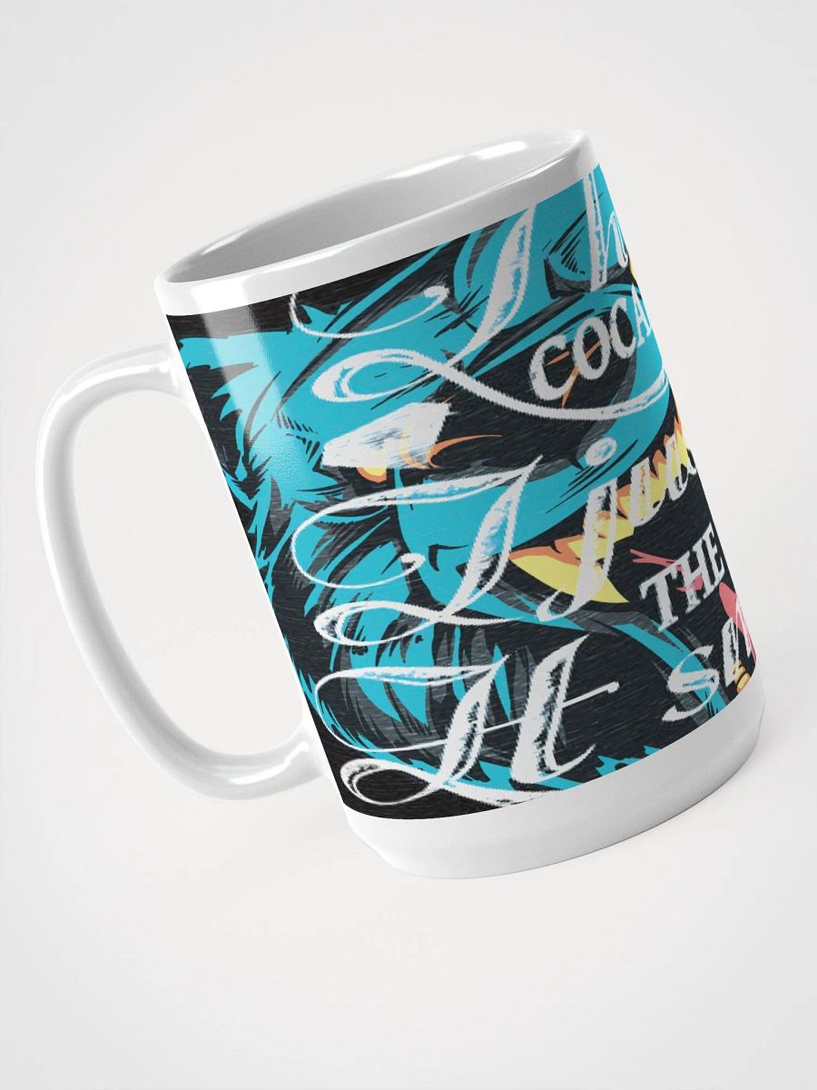 Cocaine Bear | White Glossy Mug product image (4)