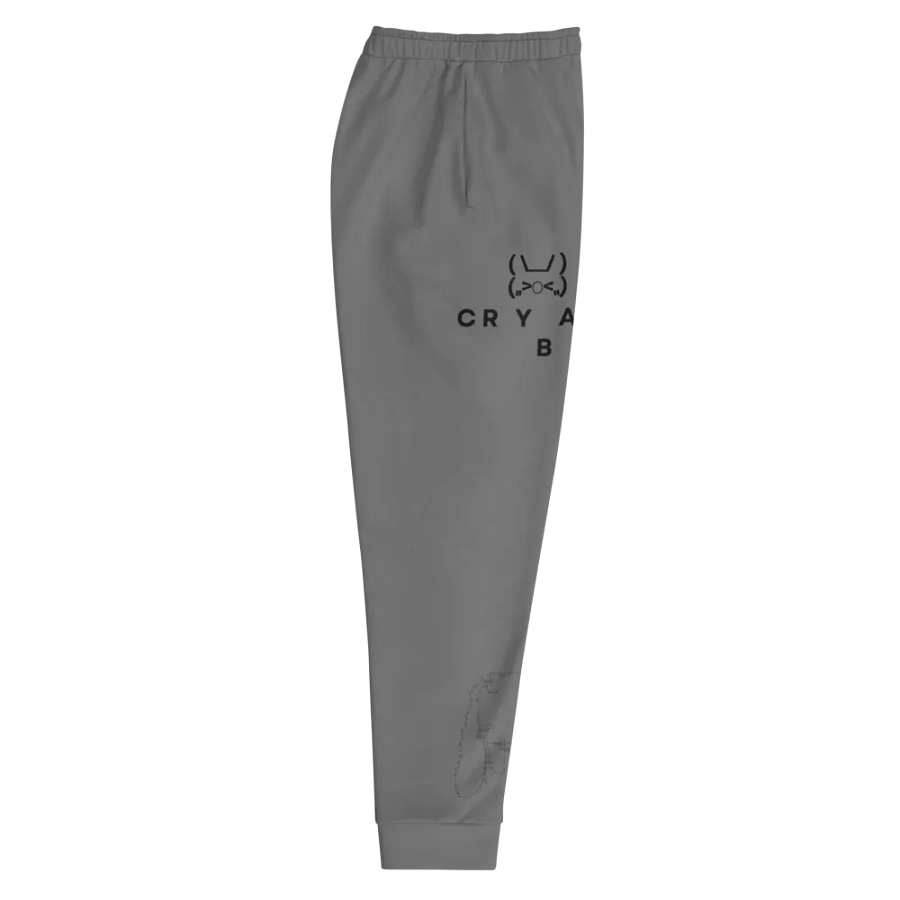 CYBER SWEATPANTS GREY product image (4)