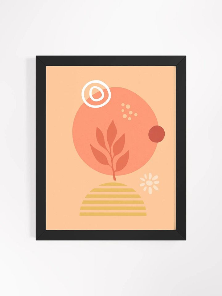 Harmonic Botanical Bliss Poster product image (3)