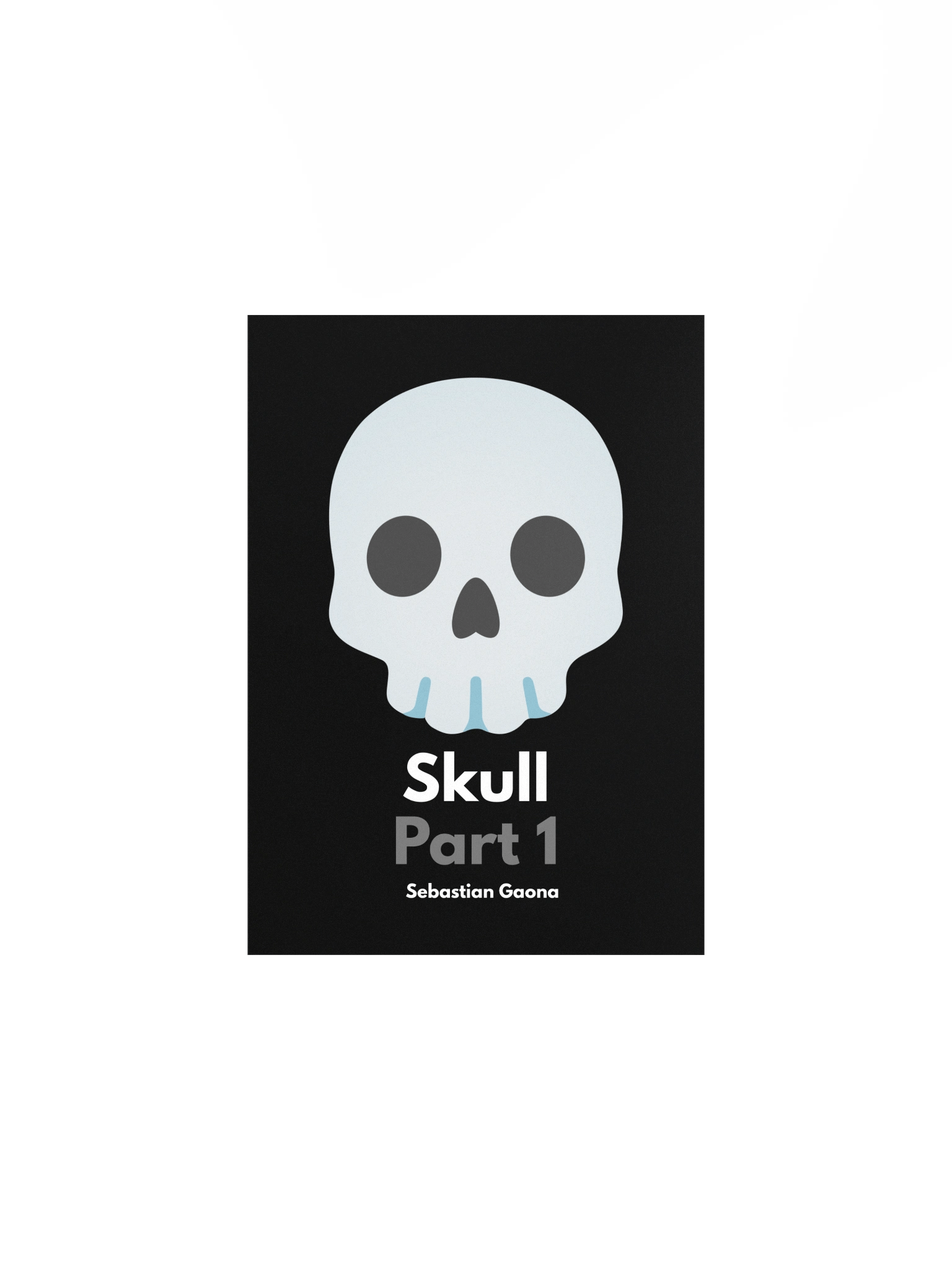 Skull: Part 1 Poster product image (1)