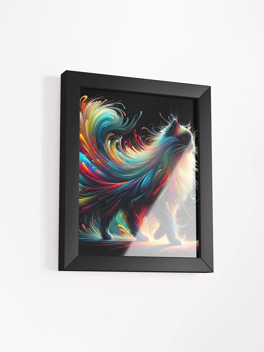 Framed High-Quality Matte Poster (in): Birman 4 product image (26)