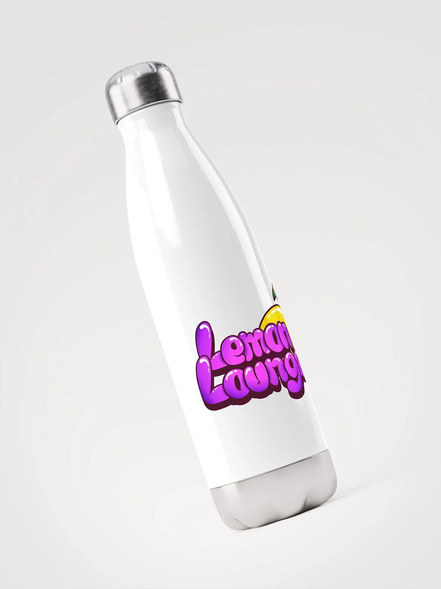 Lemon Lounge Stainless Steel Water Bottle product image (3)