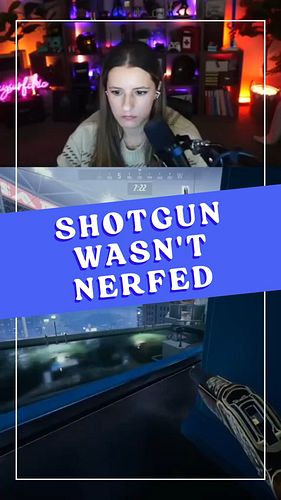 Shotgun still chunks so hard @thefinalsgameofficial I rxysurfchic on #twitch #clips #reachthefinals #thefinals