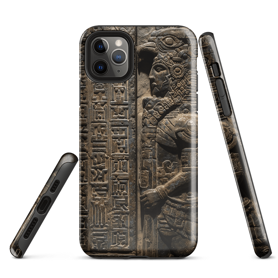 Ancient Hieroglyphs iPhone® Tough Case product image (1)