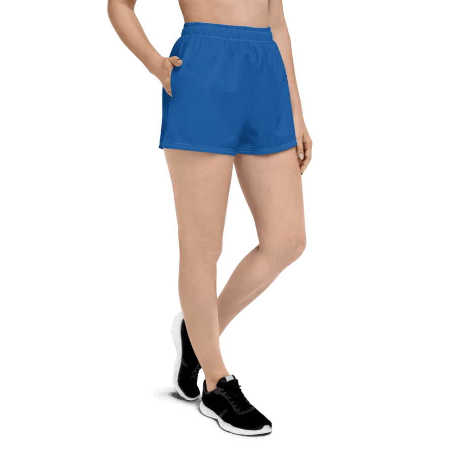 Athletic Shorts - Royal Blue product image (5)