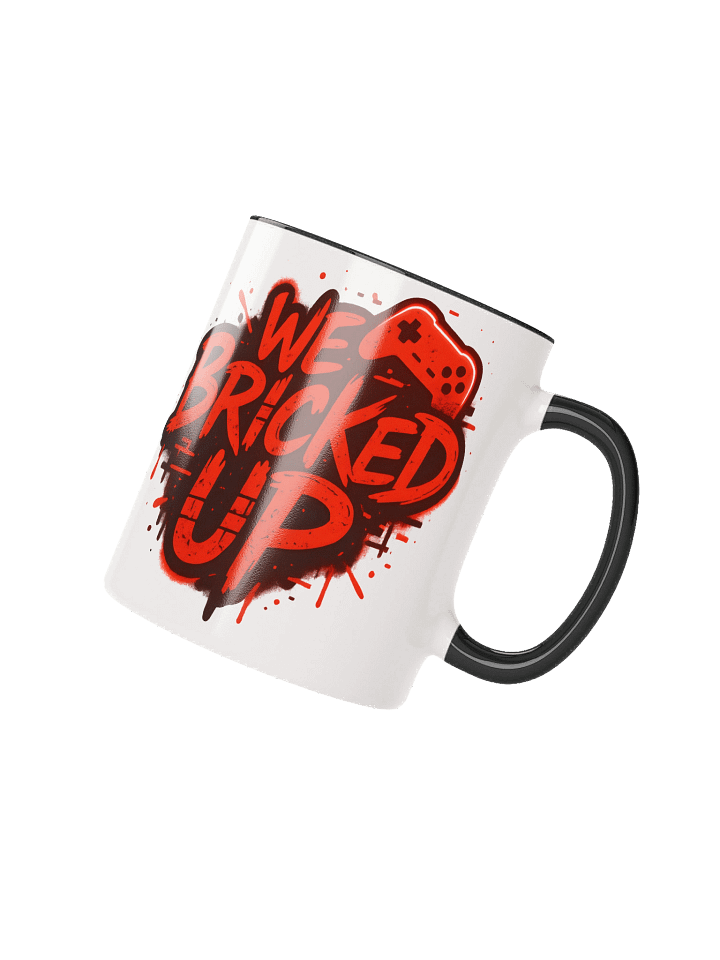 "Bricked Up" Cawfee Mug product image (4)