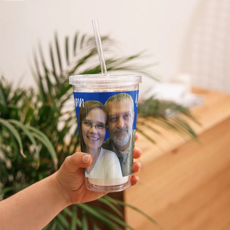Tami Dunn Clear Tumbler product image (11)