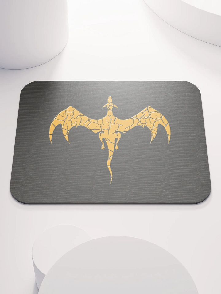 Golden Dragon Mousepad product image (1)
