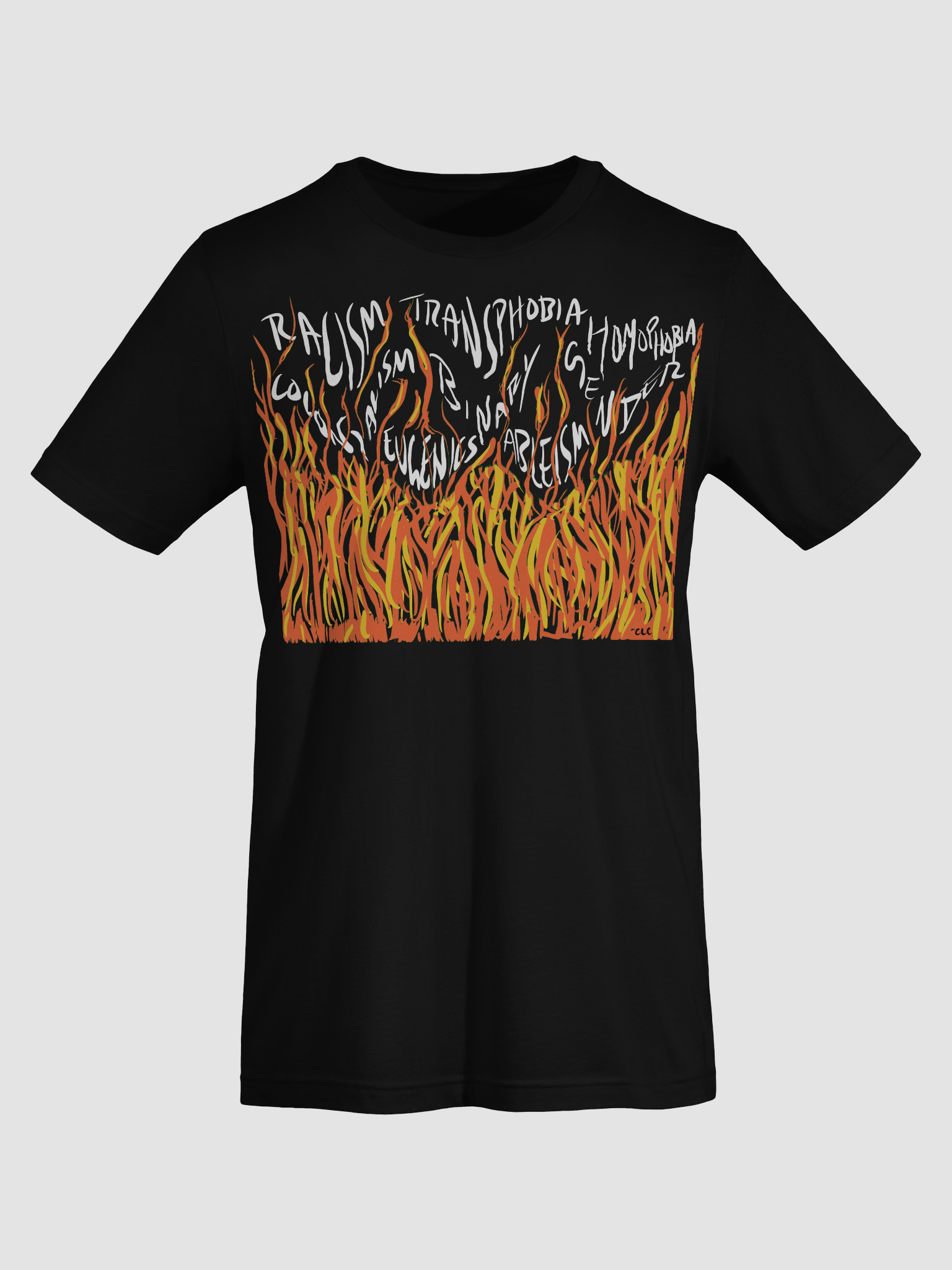 Burn The Big Ones Down tee product image (39)