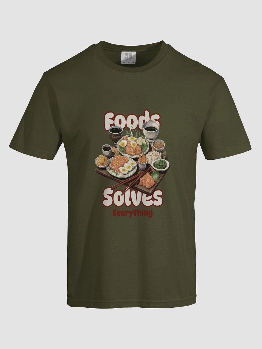 Foodie's Delight Unisex T-Shirt product image (51)