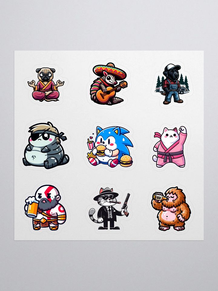 Cute Sticker Pack X product image (1)