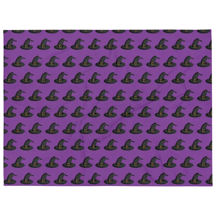 Witch’s Hat Halloween Blanket product image (1)