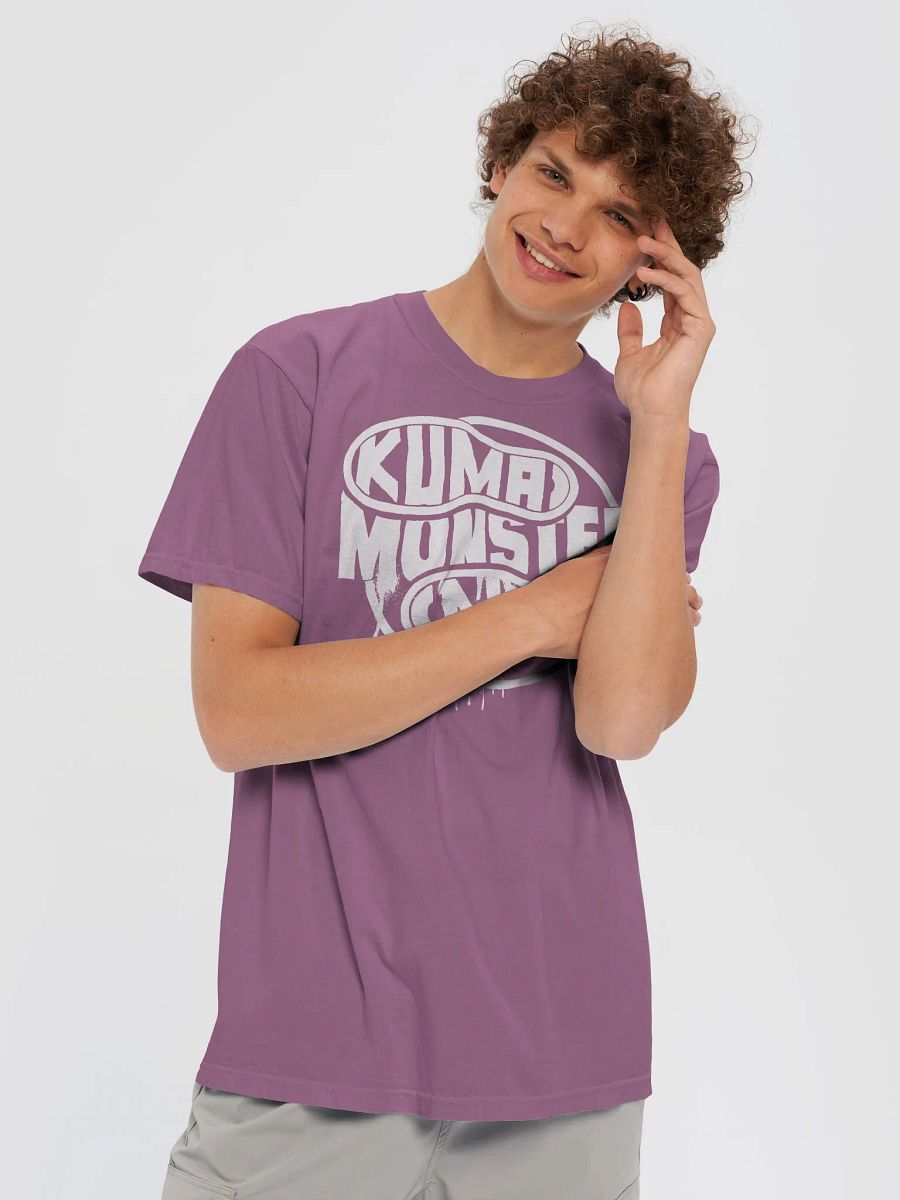 KumaMonster Beats the Streets (White Print) product image (5)