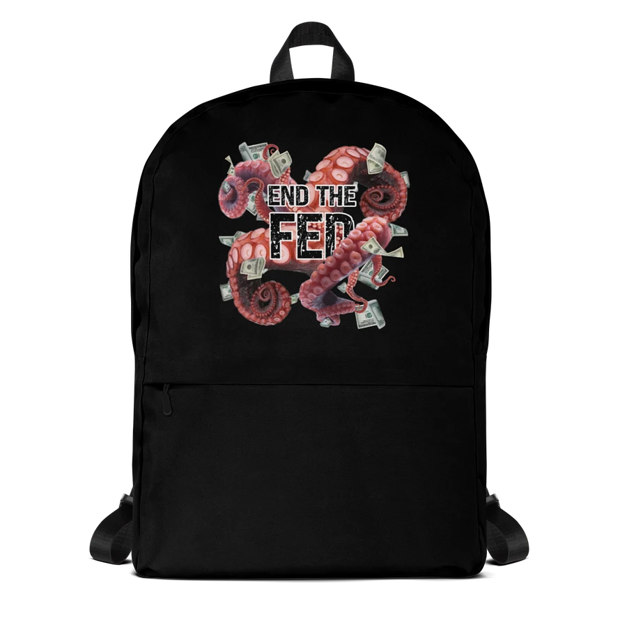 “End The Fed” Backpack product image (1)