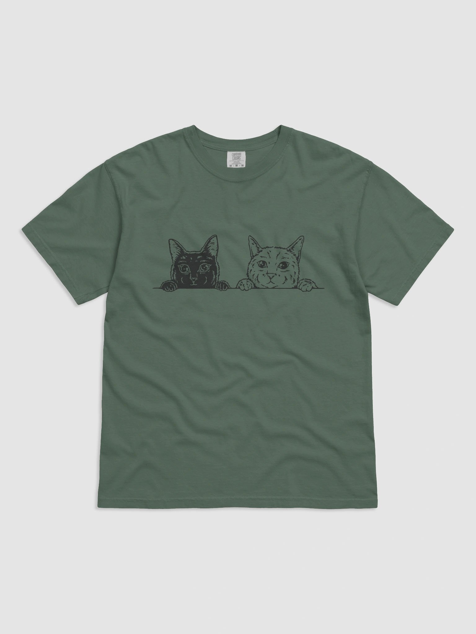 GOOSE & OTTER COMFORT COLORS T-SHIRT product image (4)