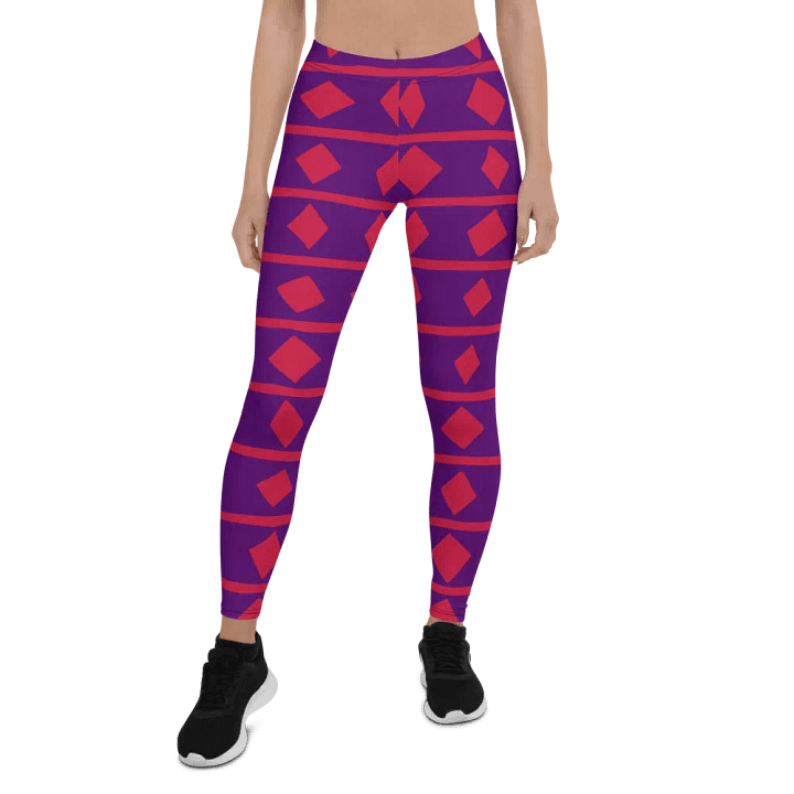 Diamond Daze All-Over Leggings product image (1)