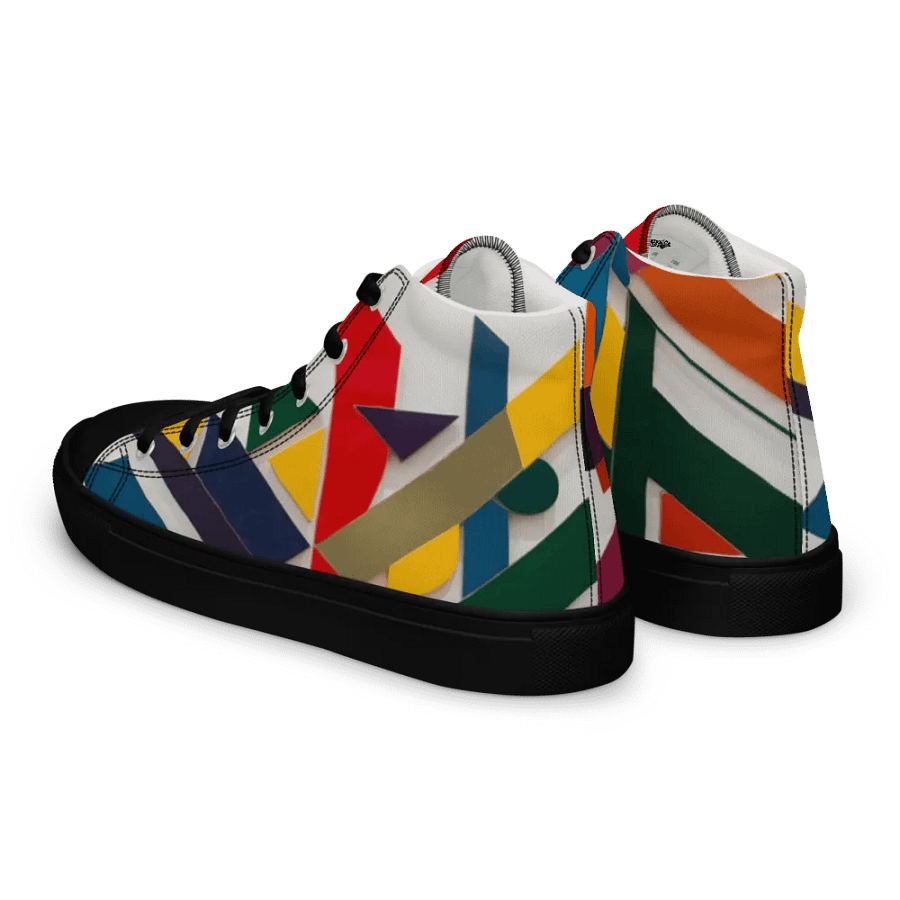 Geometric Harmony High Tops product image (6)