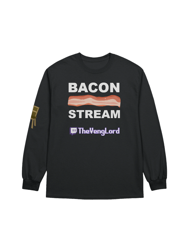 Bacon Stream Long Sleeve Shirt product image (1)