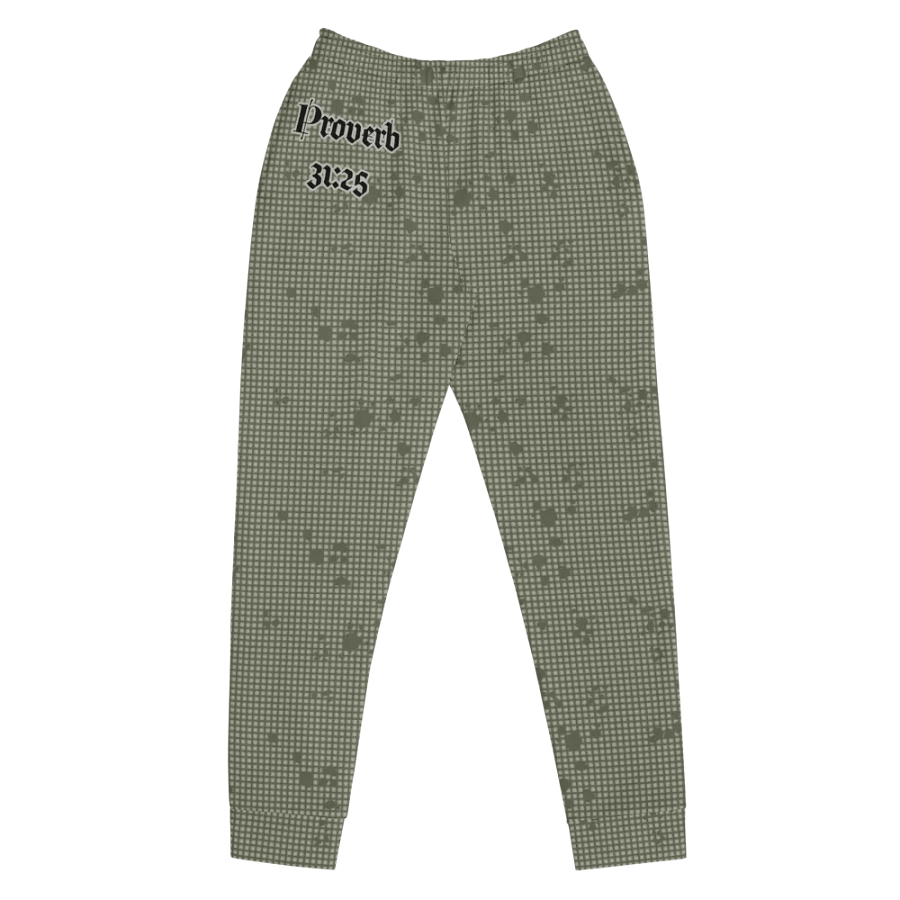 Faithful Camo: Proverb 3:25 Women's Joggers - Desert Night Camo product image (9)