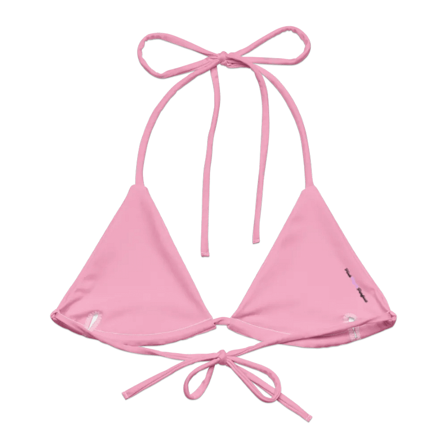 Plastic like candy bikini top product image (2)