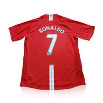 Ronaldo 2008-2009 man united home kit product image (1)