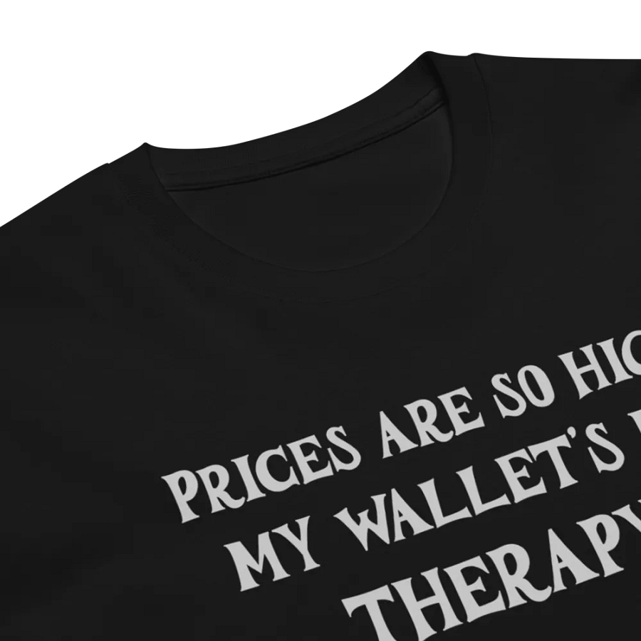 Wallet In Therapy T-Shirt product image (6)