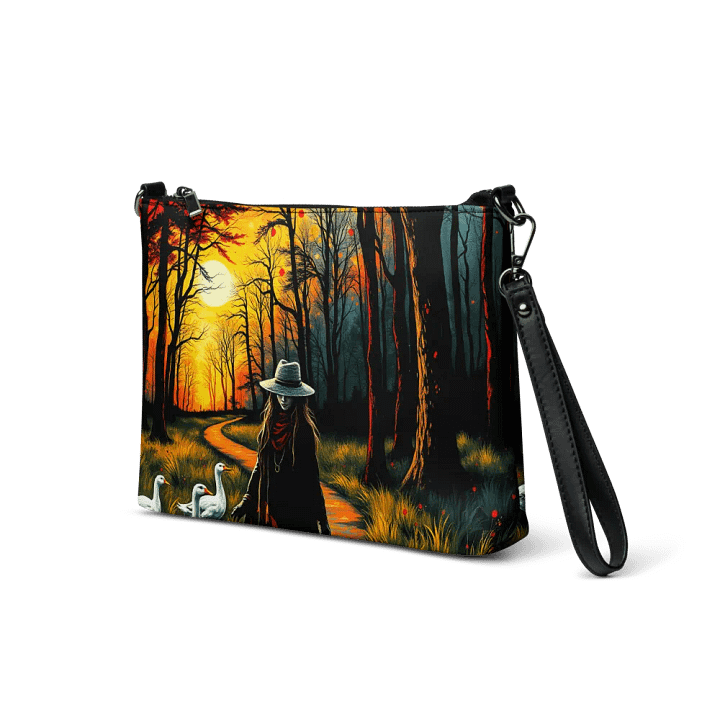 Mystical goose lady, Sunset Wanderer Crossbody Bag product image (2)