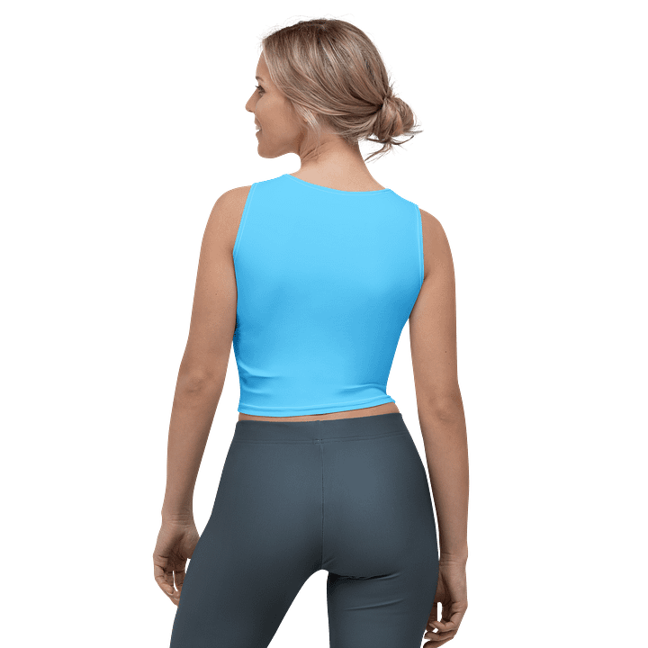 "Hydrangeas" Crop Tank Top product image (2)
