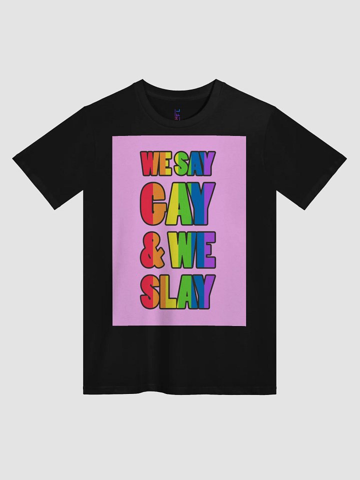 Vibrant Slay Tee product image (1)
