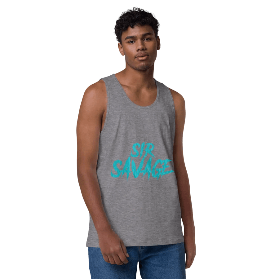 Savage Sponsor Tank Tee product image (121)