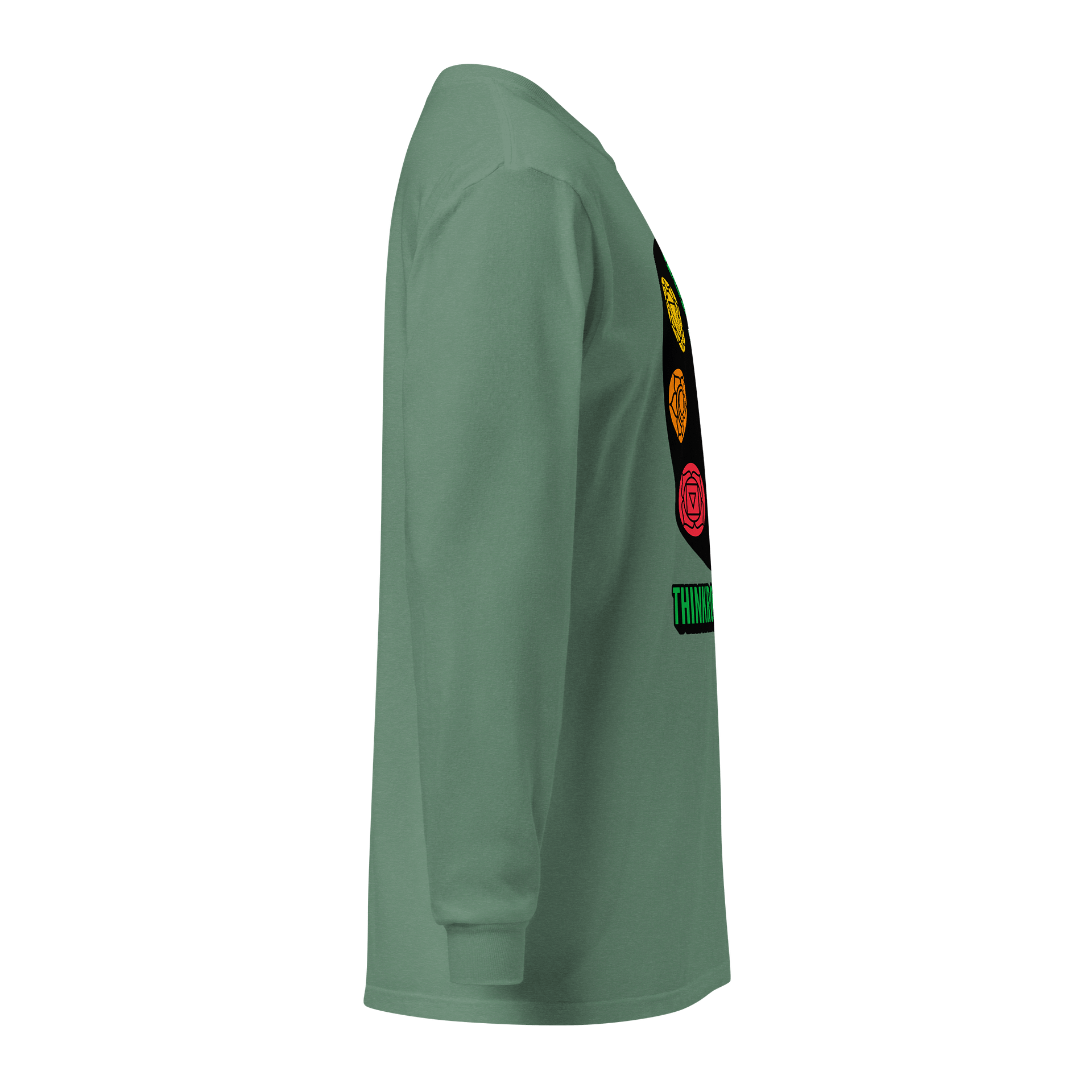 Chakra Tuning Forks Long Sleeve Shirt product image (4)