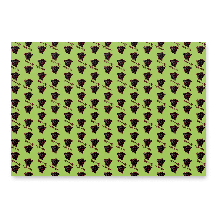 Wolfpak Wrapping Paper Set product image (2)