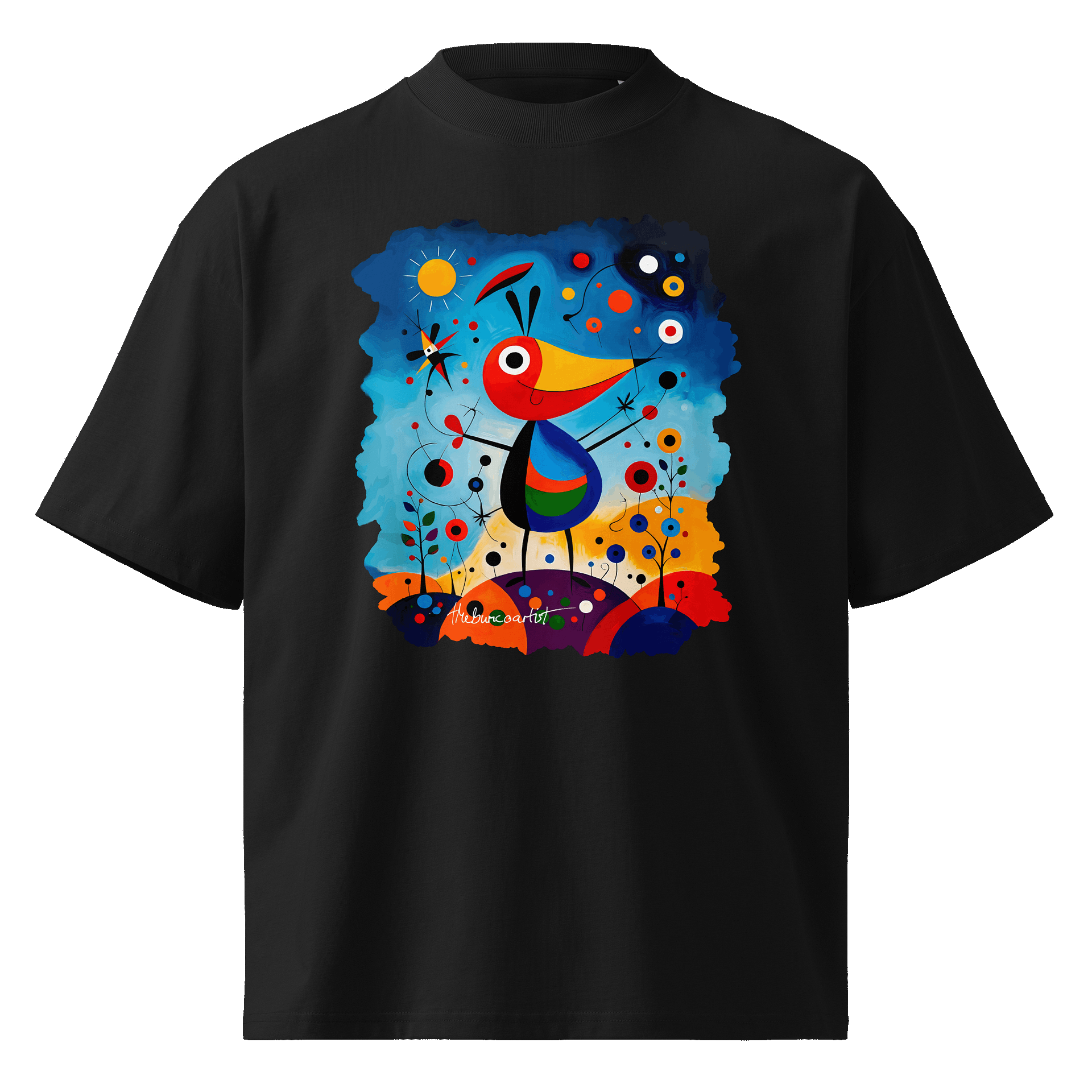 Stanley/Stella Unisex Organic Oversized T-Shirt (Vegan) product image (1)