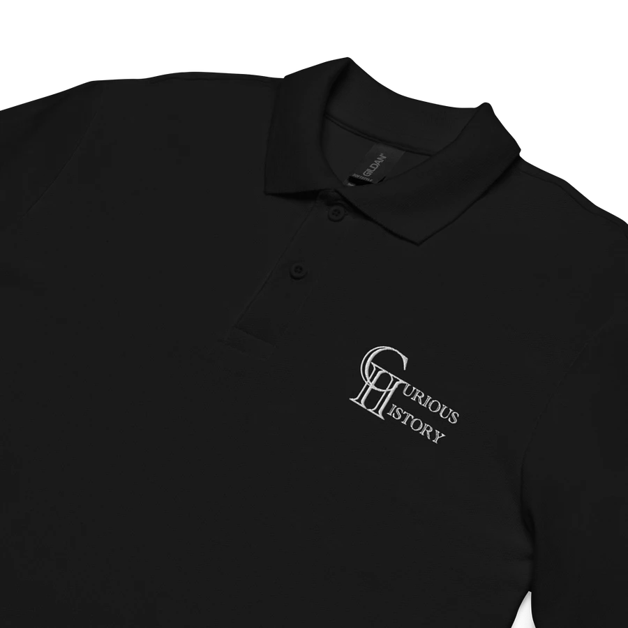 Curious History Emblem Polo Shirt product image (2)