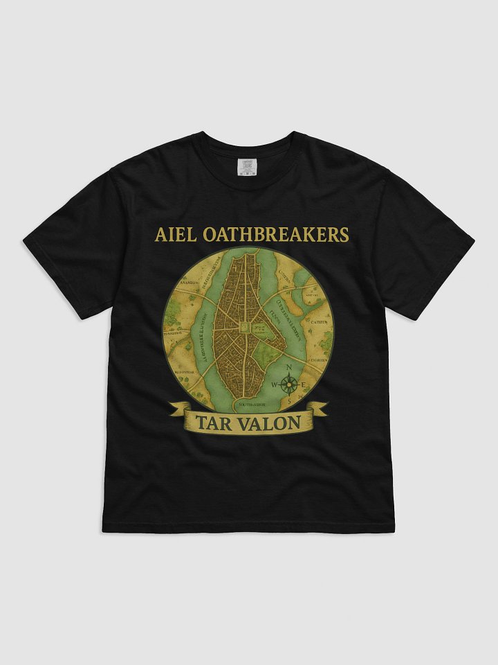 Tar Valon Fantasy Map T-Shirt product image (13)