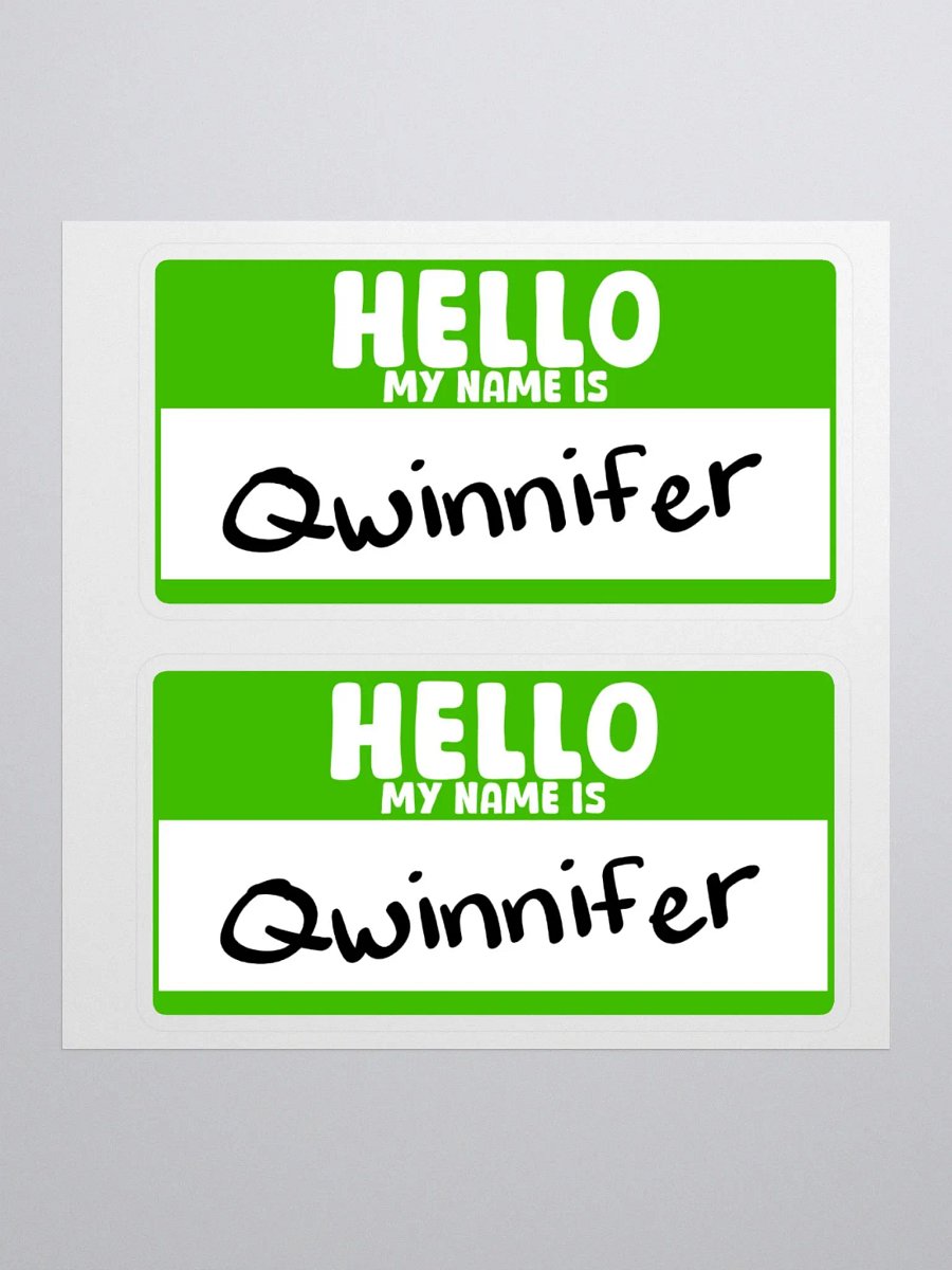 Qwinnifer Duo Pack Stickers product image (1)