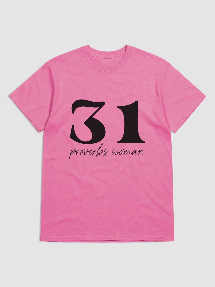 Proverbs 31 woman Tee product image (1)
