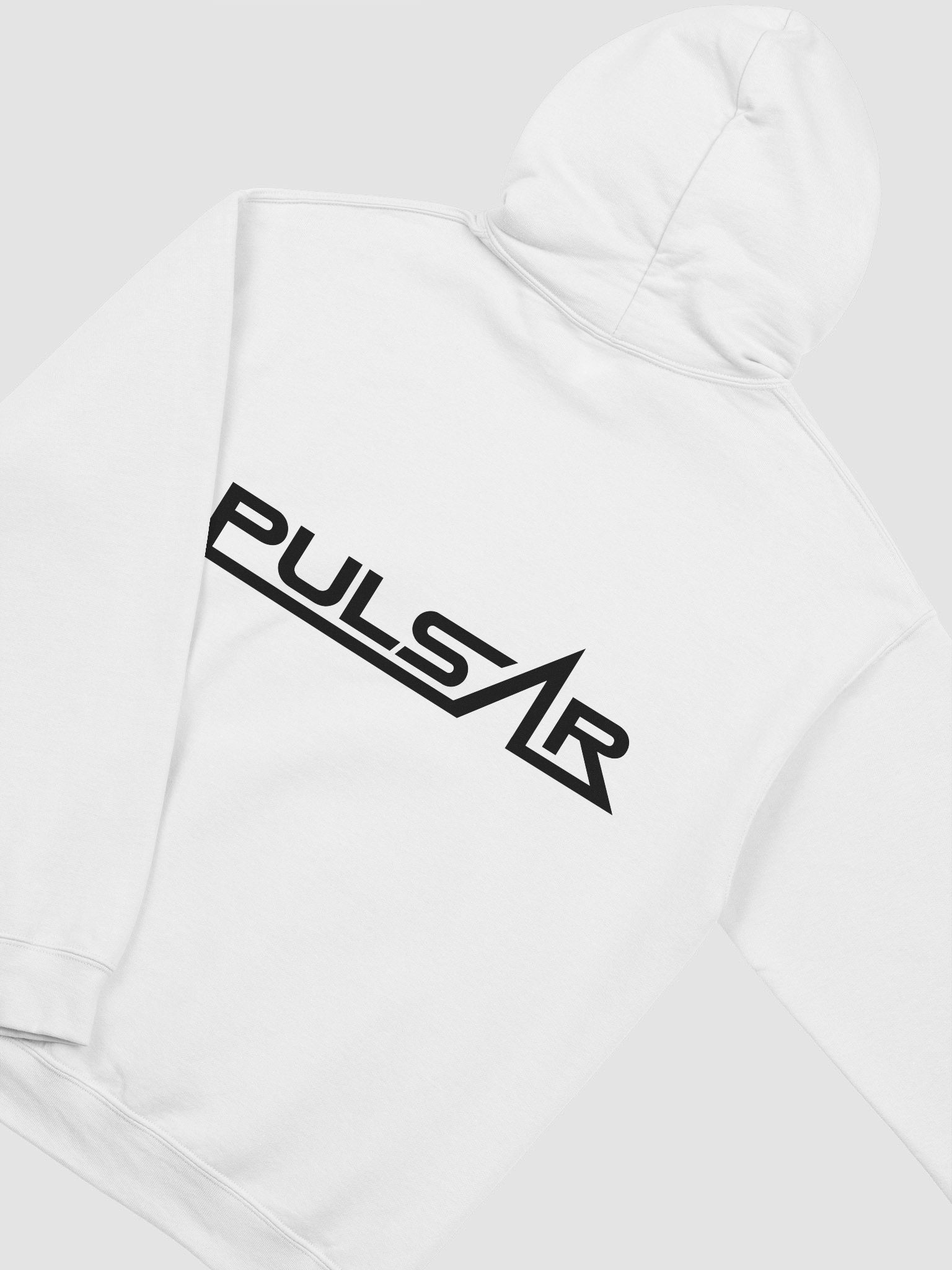 Unisex Hoodie with logo on the back product image (4)