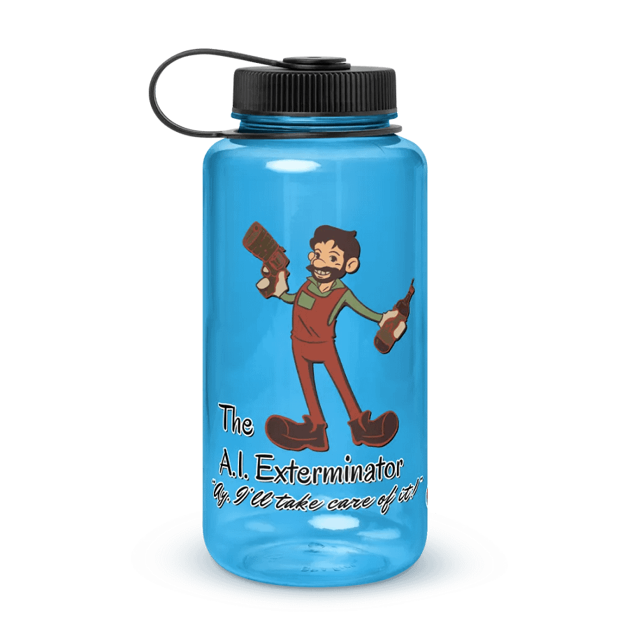 NorgmanG The THIRST (and AI) Exterminator - Water Bottle product image (1)
