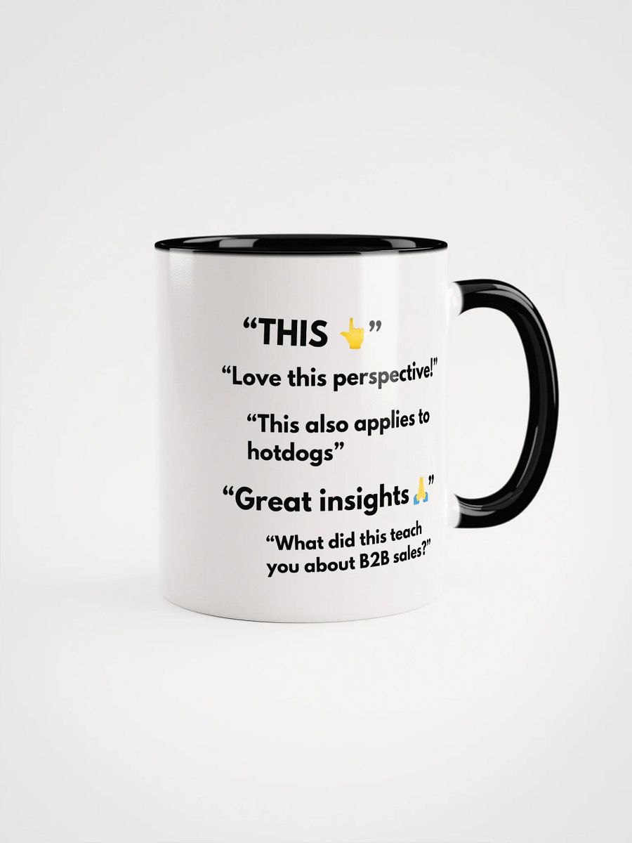 Comment Section Mug product image (1)