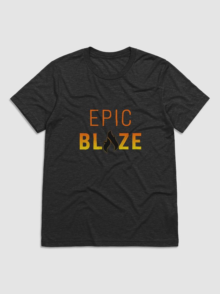 2 Epic 2 Blaze - Bella+Canvas Triblend Short Sleeve T-Shirt product image (1)