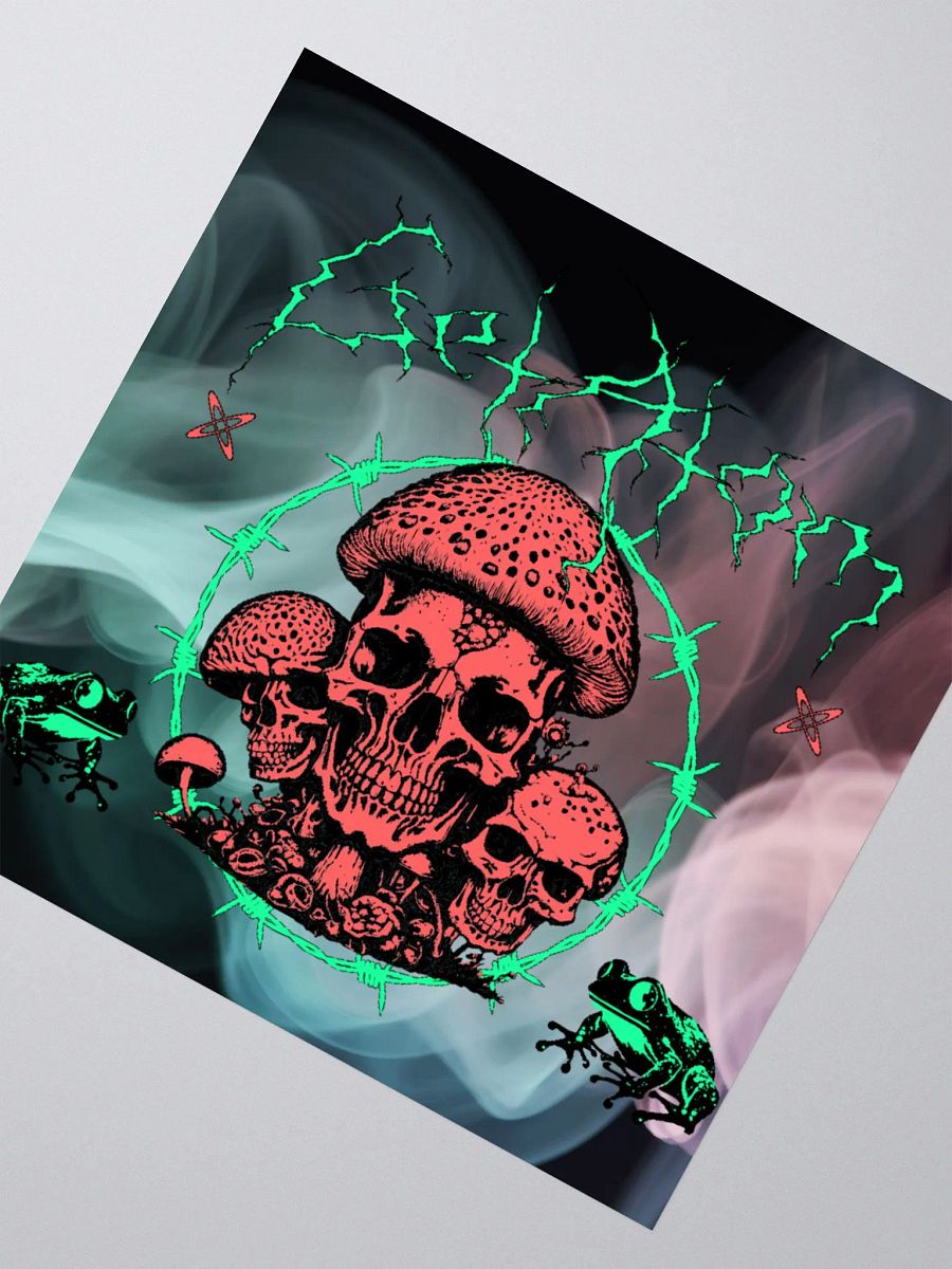 Deathcap 4 Cuties Sticker product image (2)