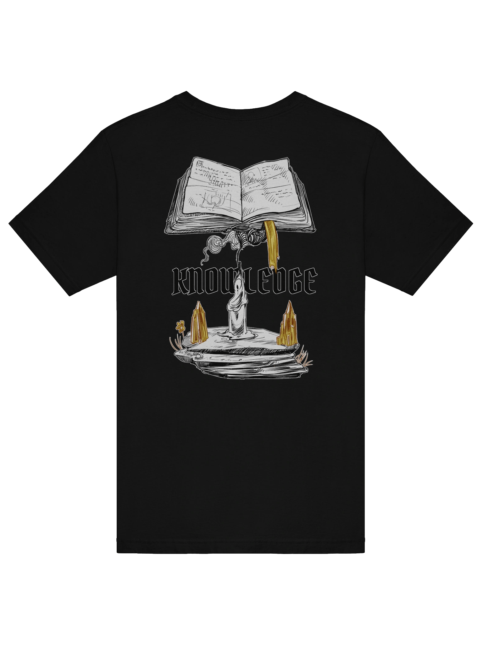 809 Rise of the Court - Knowledge T-shirt product image (11)