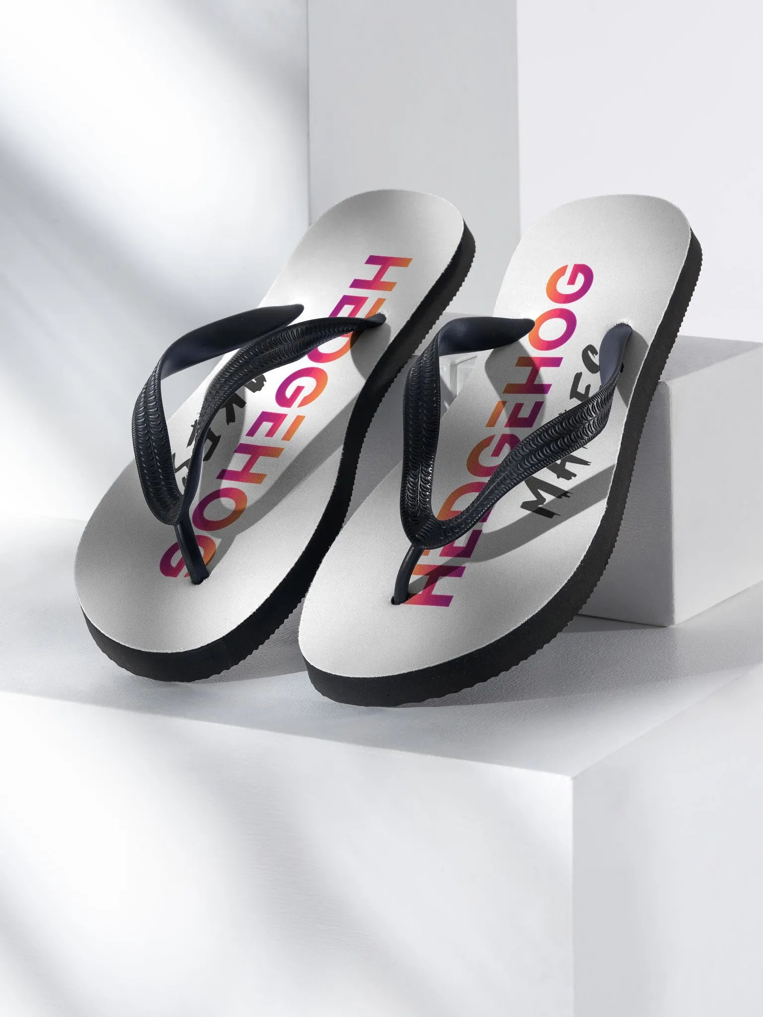 Hedgehog Makes Flip Flops product image (1)