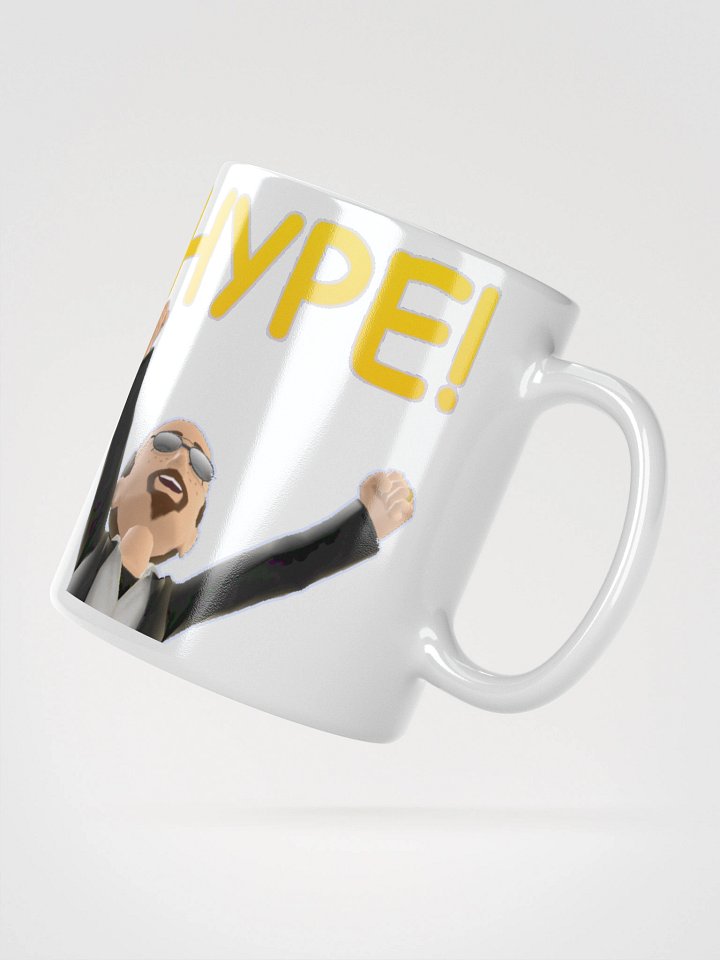 Hype Emote - White Mug product image (5)