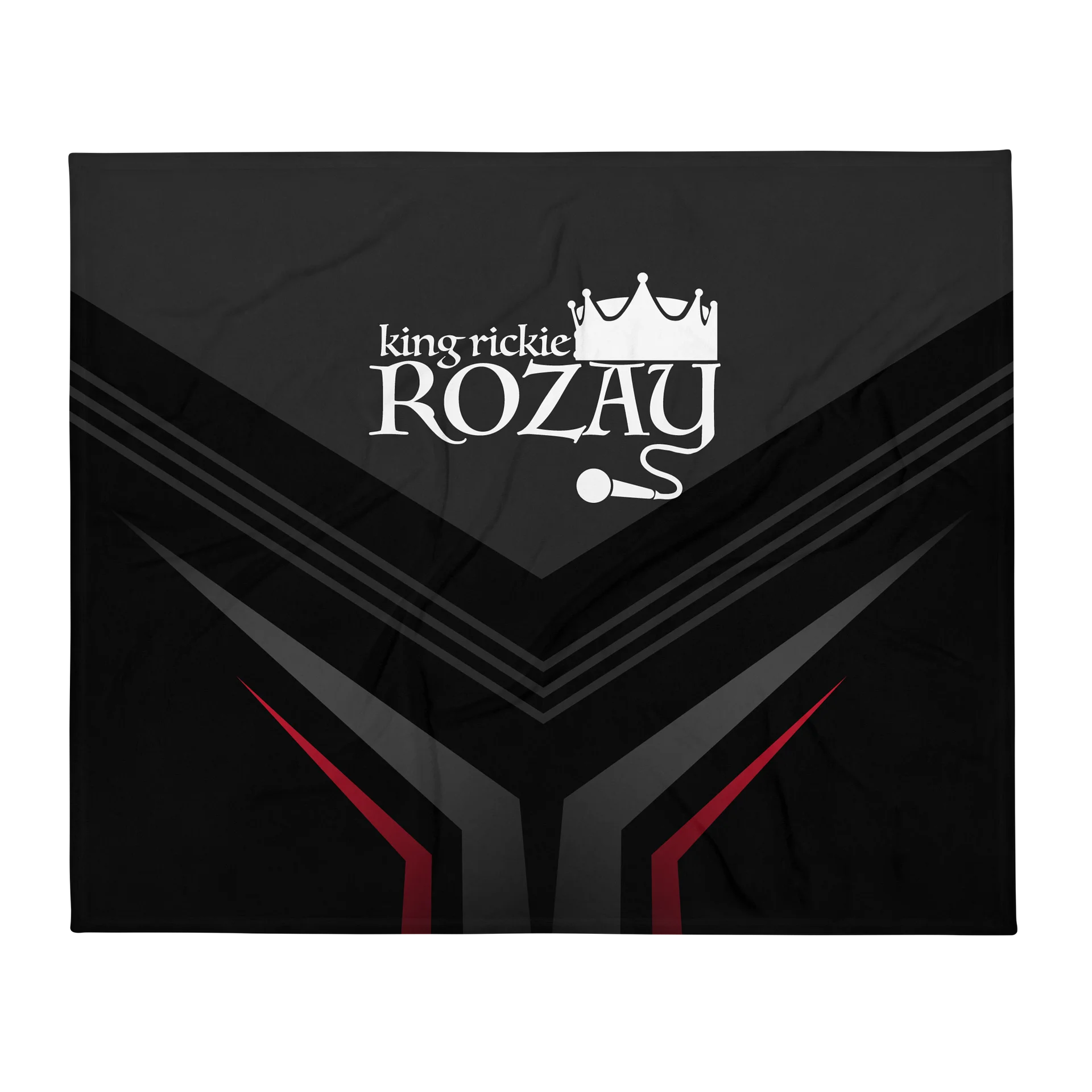 King Rickie Throw Blanket product image (2)