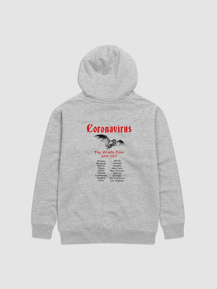 Coronaviirus — The World Tour Premium Hoodie product image (2)