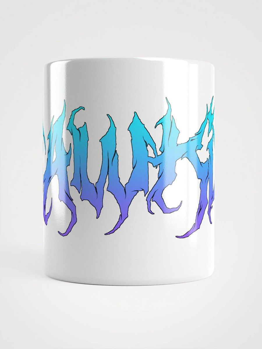 Hawkizz 2023 Logo white mug product image (5)