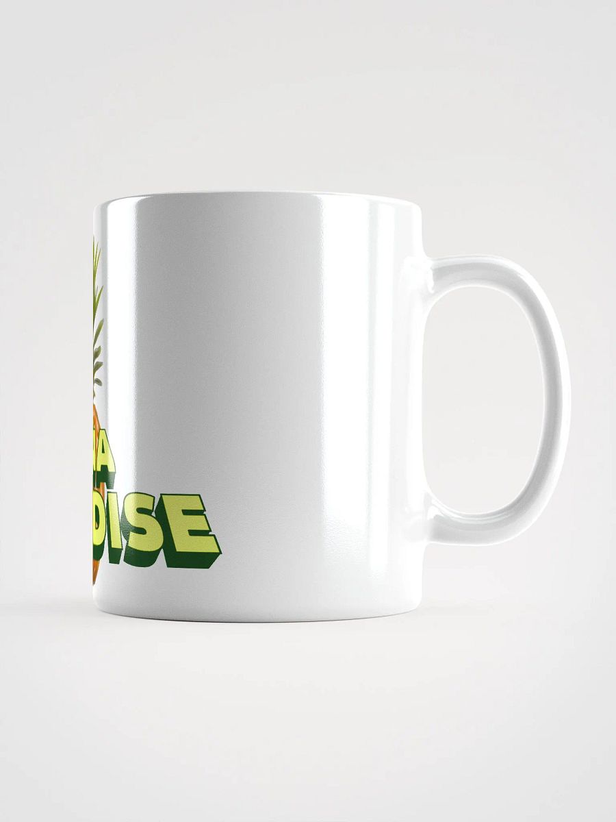 Piña Paradise Logo Mug product image (1)